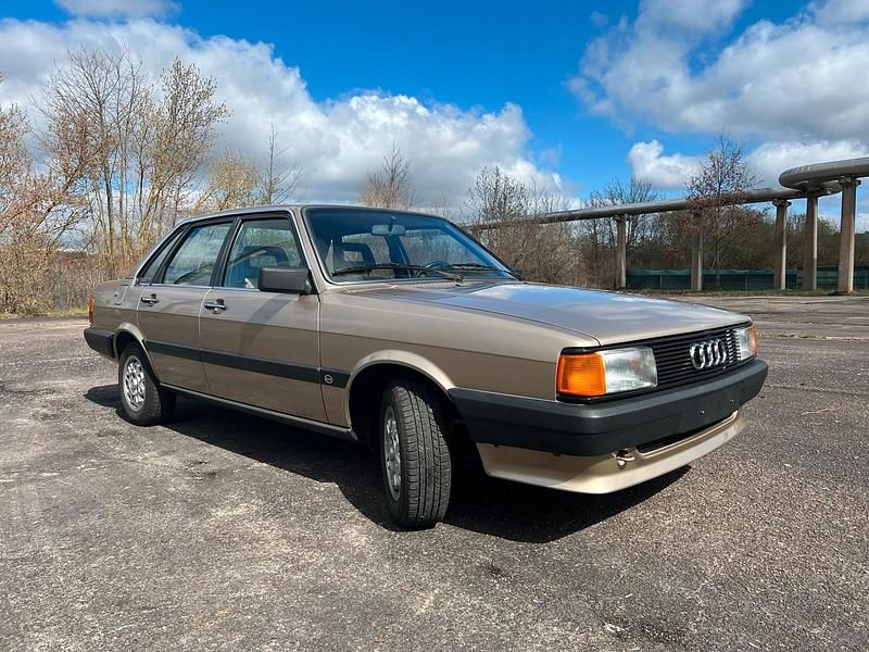 Gebraucht Audi 80 69 PS (50 kW) 1986 Gold Limousine