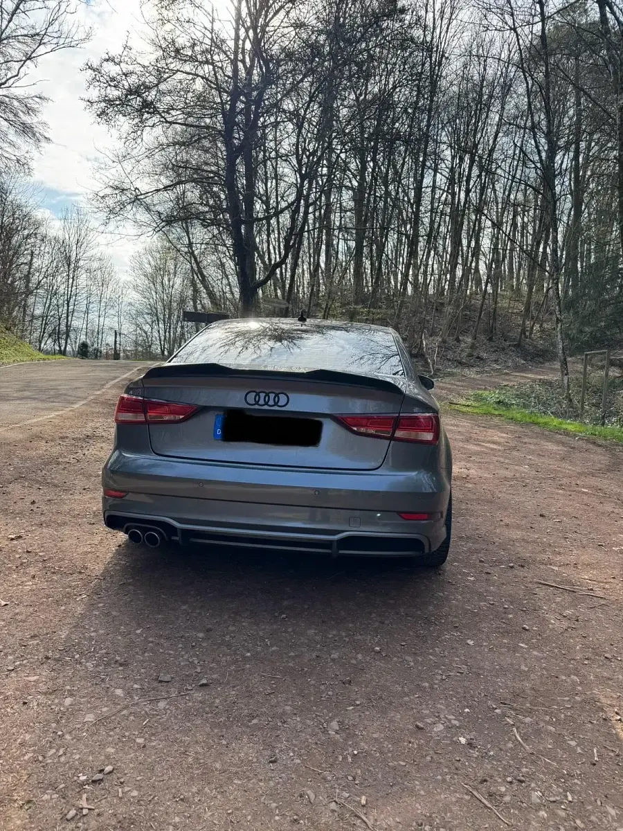 Gebraucht Audi A3 S-Line 150 PS (110 kW) 2020 Grau Limousine