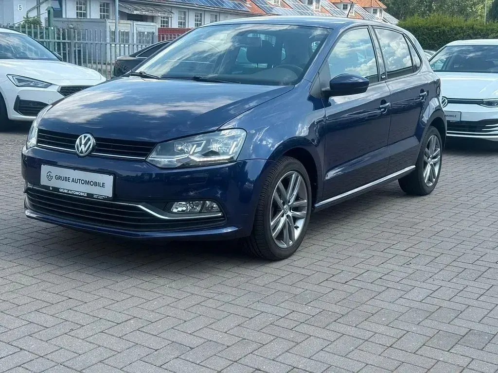 Gebraucht VW Polo Allstar 90 PS (66 kW) 2016 Blau Limousine