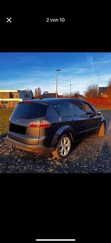 Gebraucht Ford S-MAX Titanium 131 PS (96 kW) 2007 Van / Kleinbus