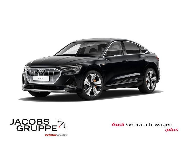 Schwarz Gebraucht 2020 Audi e-tron Sportback S-Line SUV | 34.920 € (Guter Preis) - Bild 1/4