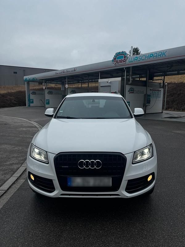 Gebraucht Audi Q5 S-Line 245 PS (180 kW) 2014 Weiß SUV