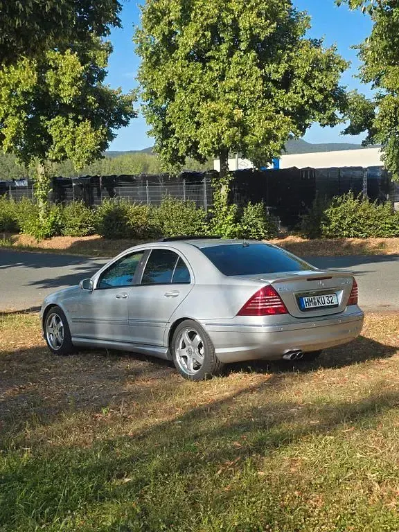 Gebraucht Mercedes C32 AMG AMG 354 PS (260 kW) 2002 Silber Limousine