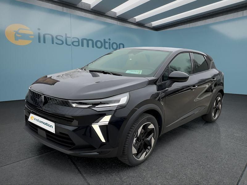 Neu Renault Captur 99 PS (72 kW) 2025 Schwarz SUV