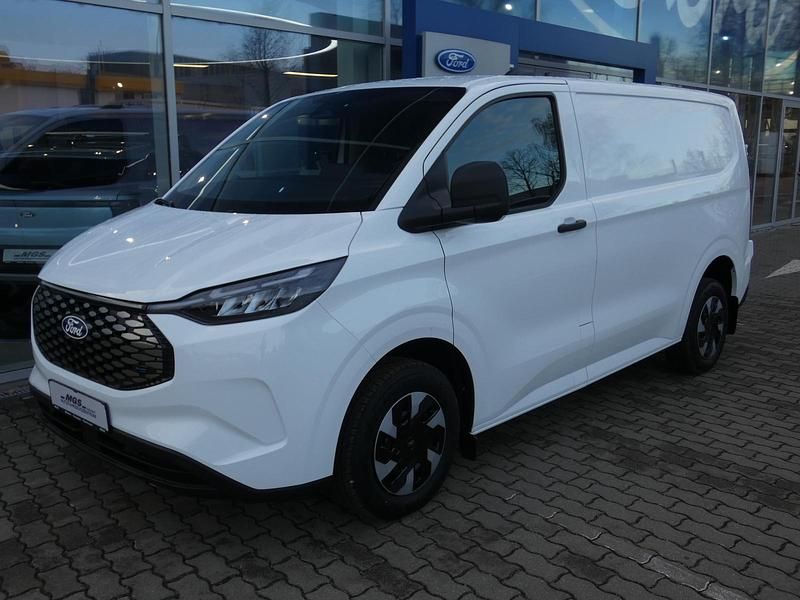 Neu Ford E-Transit Trend 2026 Frostweiß Van