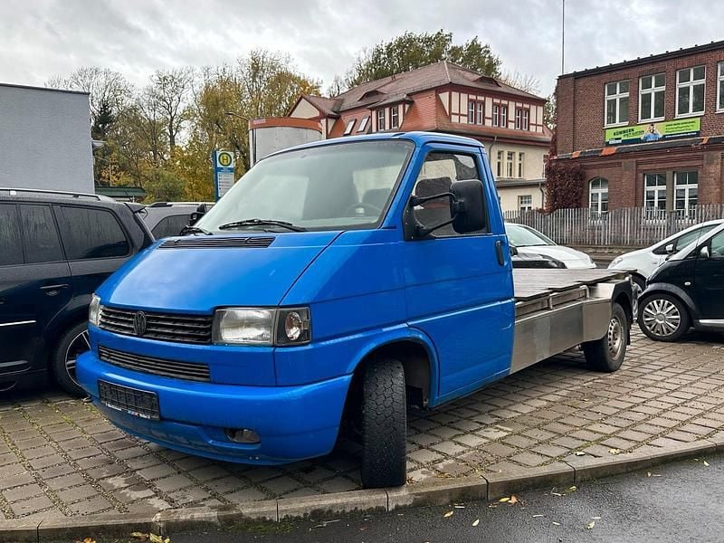 Blau Gebraucht 1996 VW T4 Van | 2.900 € (Superpreis) - Bild 1/4