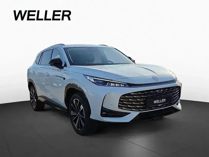 Brugt MG HS Luxury 224 HK (164 kW) 2026 Hvid SUV
