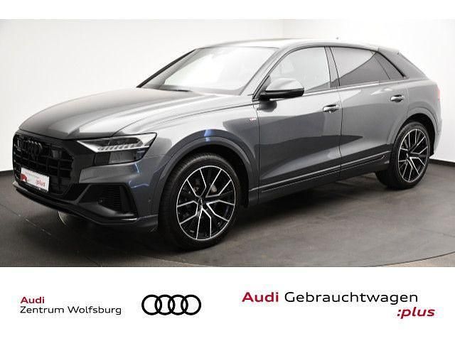 Gebraucht Audi Q8 Ambiente 286 PS (210 kW) 2018 Daytonagrau perleffekt SUV