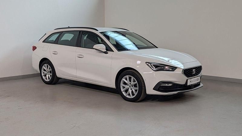 Gebraucht Seat Leon Style 150 PS (110 kW) 2022 Weiß Kombi