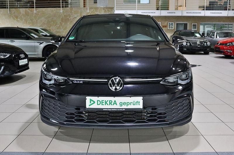 Gebraucht VW Golf VIII GTE 150 PS (110 kW) 2022 Schwarz Limousine