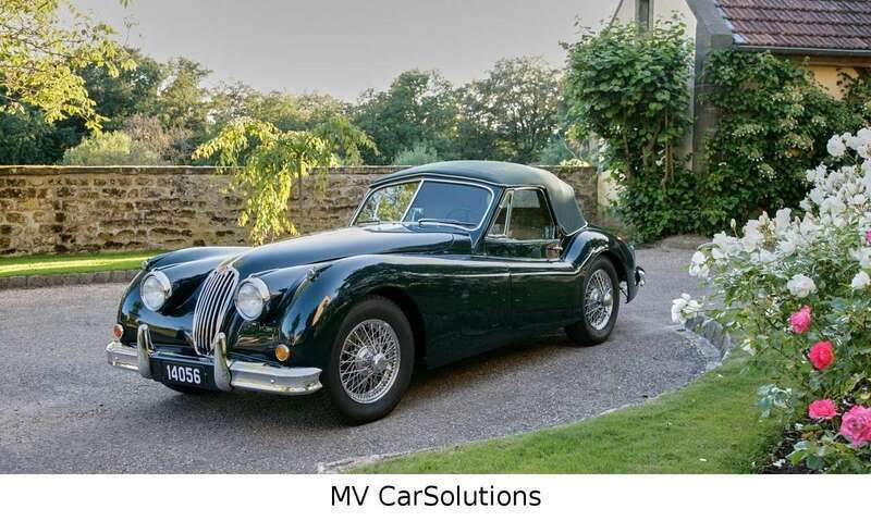 British racing green Gebraucht 1957 Jaguar XK SE Cabrio | 129.500 € - Bild 1/4