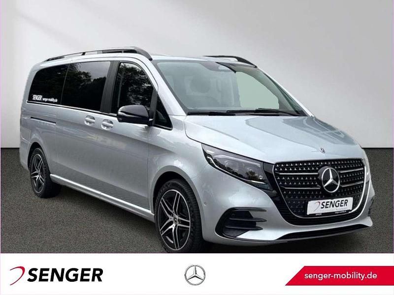 Silber Gebraucht 2025 Mercedes V300 Avantgarde Van / Kleinbus | 87.950 € (Fairer Preis) - Bild 1/4