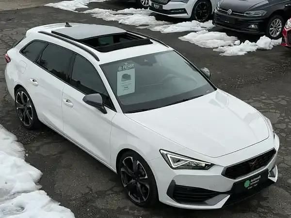 Gebraucht Cupra Leon VZ 309 PS (227 kW) 2024 Weiss Kombi