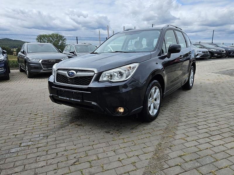 Grau Gebraucht 2015 Subaru Forester Exclusive+ SUV | 8.950 € (Superpreis) - Bild 1/4