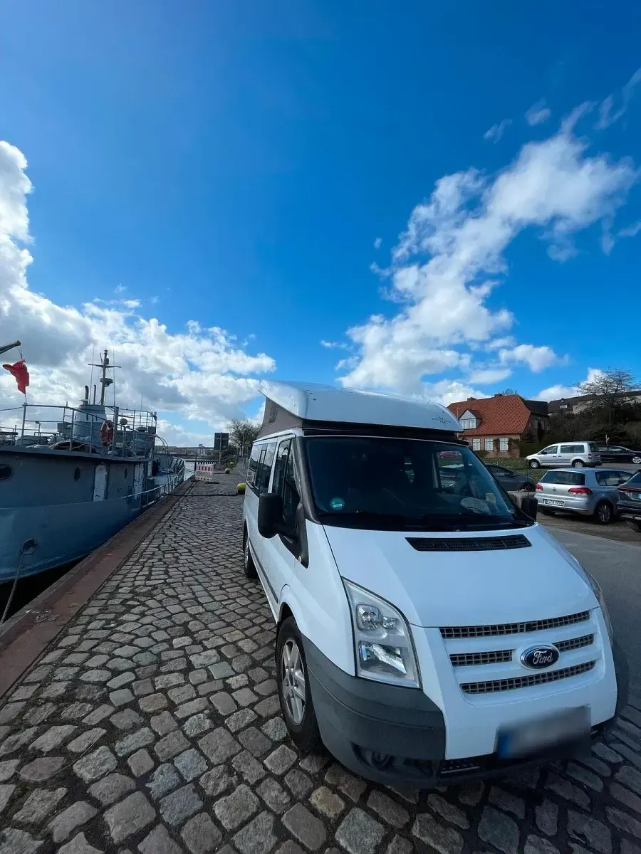 Używany Ford Transit Nugget 140 KM (102 kW) 2013 Biały Minivan