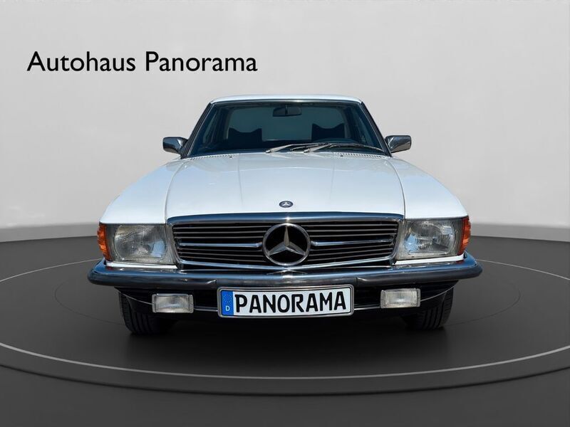 Gebraucht Mercedes 350 194 PS (142 kW) 1979 Weiß Coupé