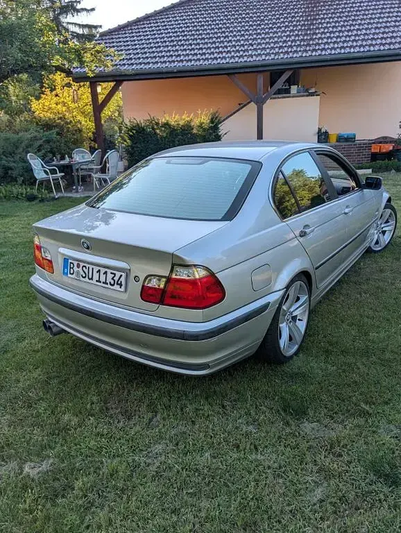 Gebraucht BMW 323 Performance 170 PS (125 kW) 1999 Silber Limousine
