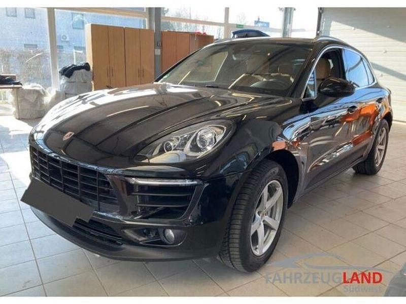 Gebraucht Porsche Macan S 340 PS (250 kW) 2018 Schwarz SUV