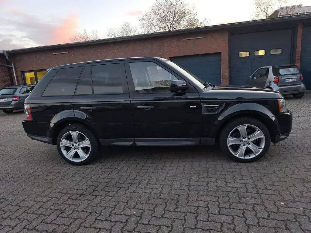 Gebraucht Land Rover Range Rover HSE 245 PS (180 kW) 2010 Schwarz SUV