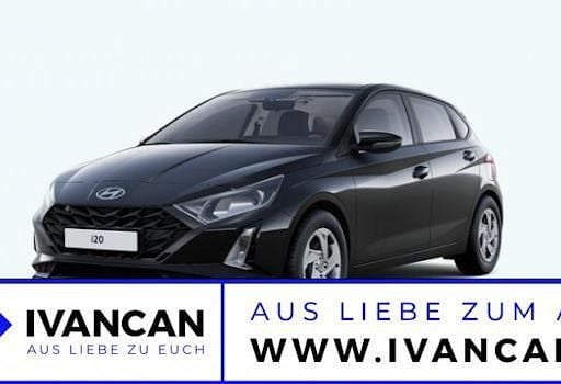Gebraucht Hyundai i20 Select 101 PS (74 kW) 2025 Schwarz Kleinwagen