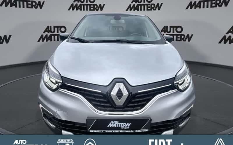 Grau Gebraucht 2019 Renault Captur Intens SUV | 13.490 € (Fairer Preis) - Bild 1/4