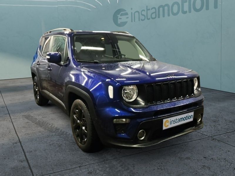 Blau Gebraucht 2021 Jeep Renegade Limited SUV | 21.690 € (Fairer Preis) - Bild 1/3