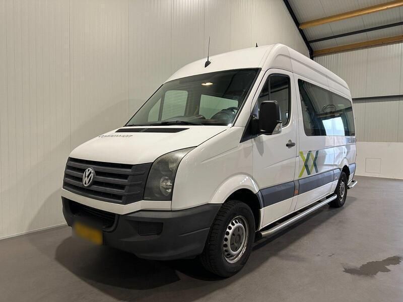 Weiß Gebraucht 2011 VW Crafter Van | 8.289 € - Bild 1/4