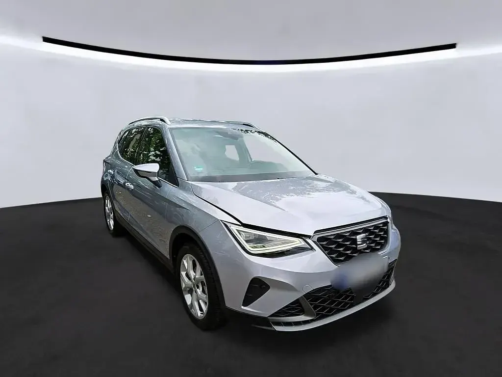 Gebraucht Seat Arona FR 116 PS (85 kW) 2024 Silber SUV