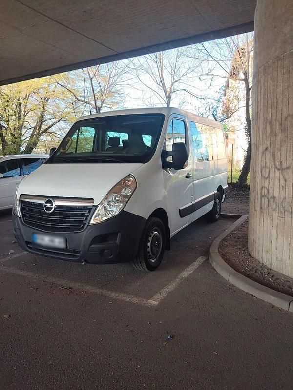 Gebraucht Opel Movano 145 PS (106 kW) 2016 Weiß Van / Kleinbus