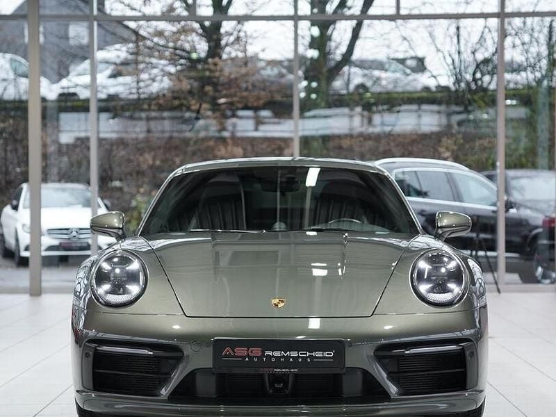 Gebraucht Porsche 911 Carrera S Chrono 451 PS (331 kW) 2020 Grün Coupé