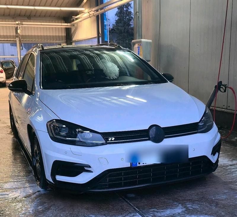 Gebraucht VW Golf VII R 310 PS (228 kW) 2017 Weiß Kombi