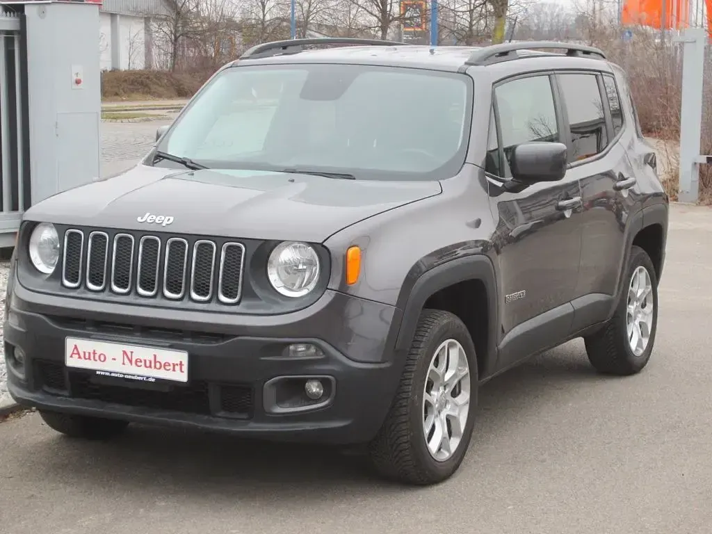 Gebraucht Jeep Renegade 182 PS (133 kW) 2017 Grau SUV