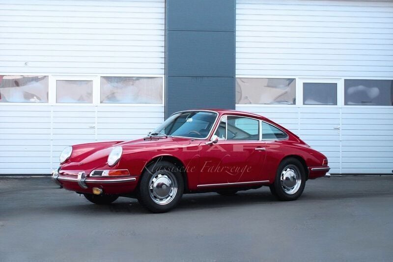 Gebraucht Porsche 911 131 PS (96 kW) 1967 Rot Coupé