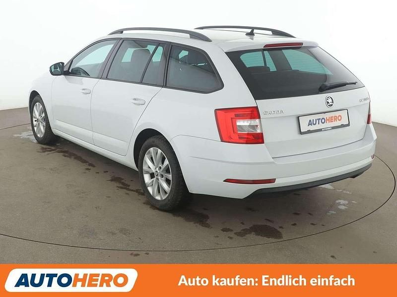 Gebraucht Skoda Octavia Style 150 PS (110 kW) 2017 Weiß Kombi