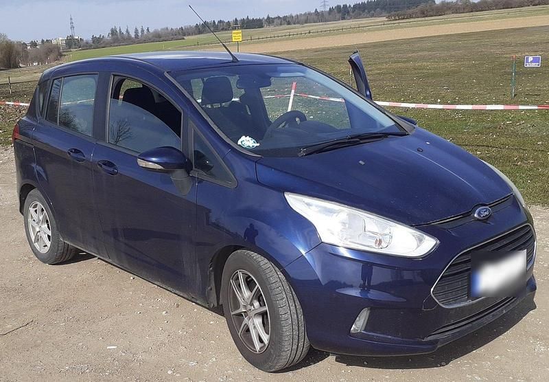 Gebraucht Ford B-MAX 95 PS (69 kW) 2013 Blau Van / Kleinbus