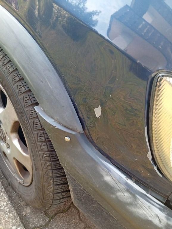 Gebraucht Opel Zafira 125 PS (91 kW) 2001 Blau Van / Kleinbus