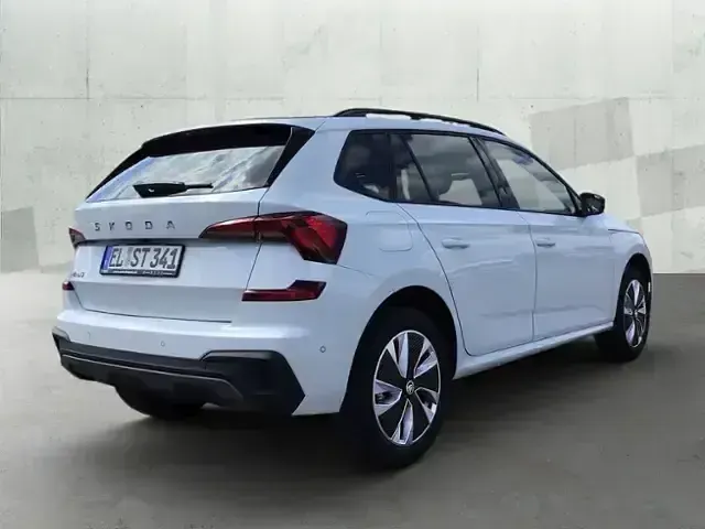 Gebraucht Skoda Kamiq Selection 150 PS (110 kW) 2024 Moonweiß perleffekt SUV