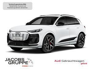 Gebraucht Audi Q6 e-tron S-Line 185 kW (252 PS) 2025 Weiß (weiss / gletscherweiss) SUV