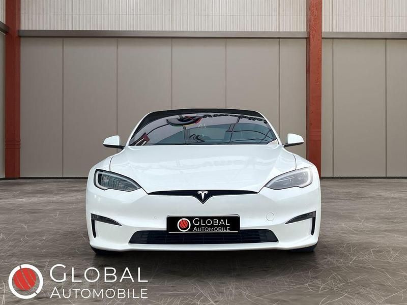 Gebraucht Tesla Model S 492 kW (670 PS) 2023 Weiß Kleinwagen