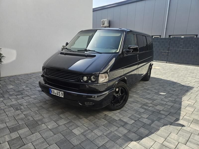Schwarz Gebraucht 2001 VW T4 Design Van | 9.499 € (Fairer Preis) - Bild 1/4