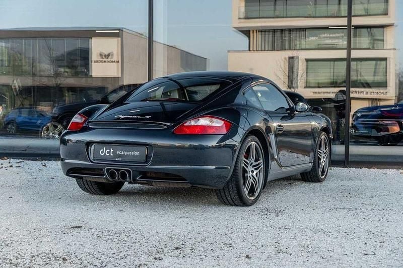 Gebraucht Porsche Cayman S 295 PS (216 kW) 2007 Grau Coupé