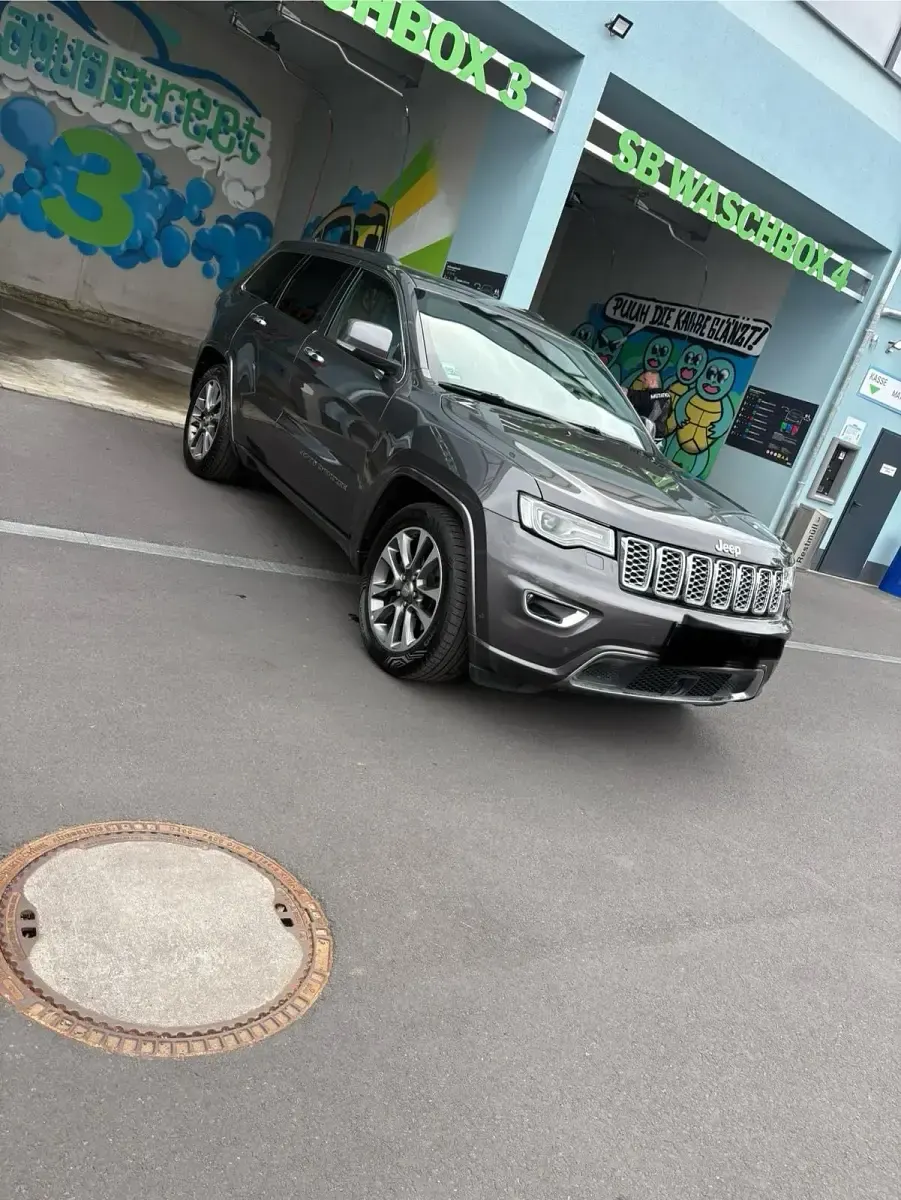 Gebraucht Jeep Grand Cherokee 250 PS (183 kW) 2017 Grau SUV