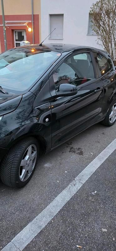 Gebraucht Ford Ka 69 PS (50 kW) 2009 Schwarz Kleinwagen