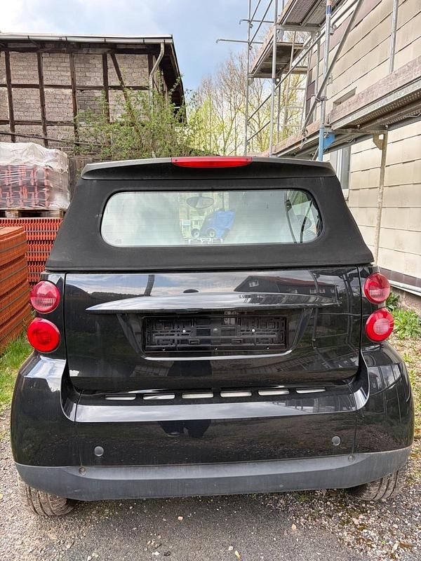 Używany Smart ForTwo Cabrio 2008 Czarny Kabriolet