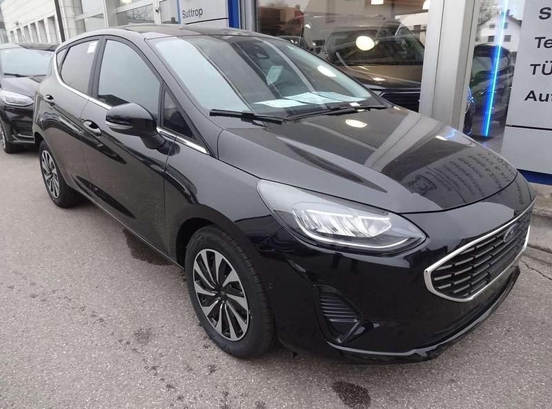 Gebraucht Ford Fiesta Titanium 125 PS (91 kW) 2023 Obsidianschwarz Kleinwagen