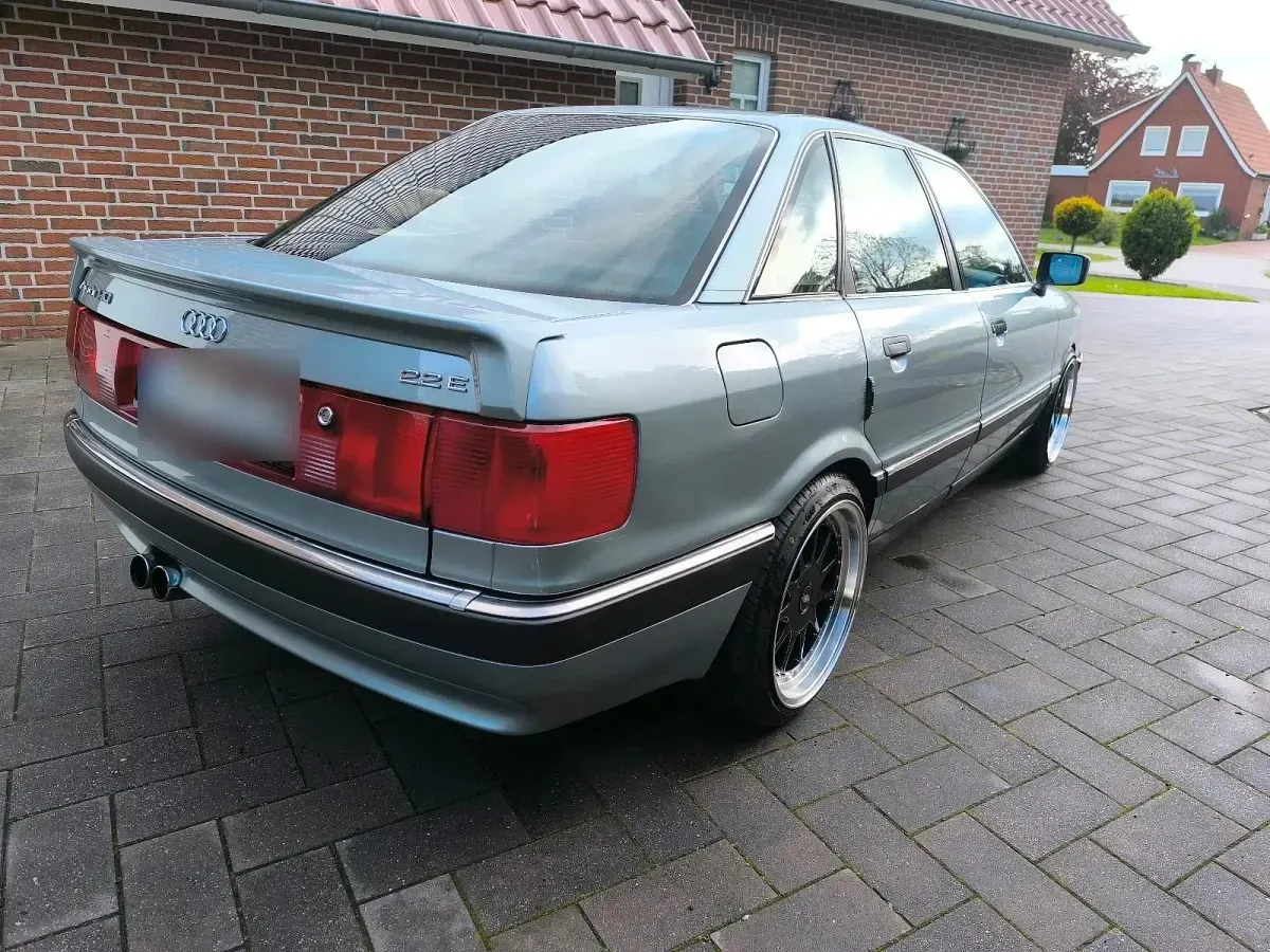 Gebraucht Audi 90 136 PS (100 kW) 1990 Blau Limousine