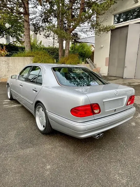 Gebraucht Mercedes E55 AMG AMG 354 PS (260 kW) 1998 Silber Limousine