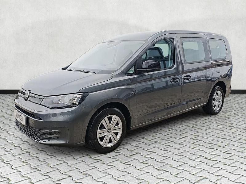 Neu VW Caddy Maxi 122 PS (89 kW) 2025 Indiumgrau metallic Van / Kleinbus