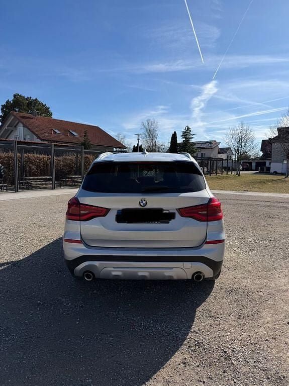 Gebraucht BMW X3 xLine 252 PS (185 kW) 2021 Silber SUV