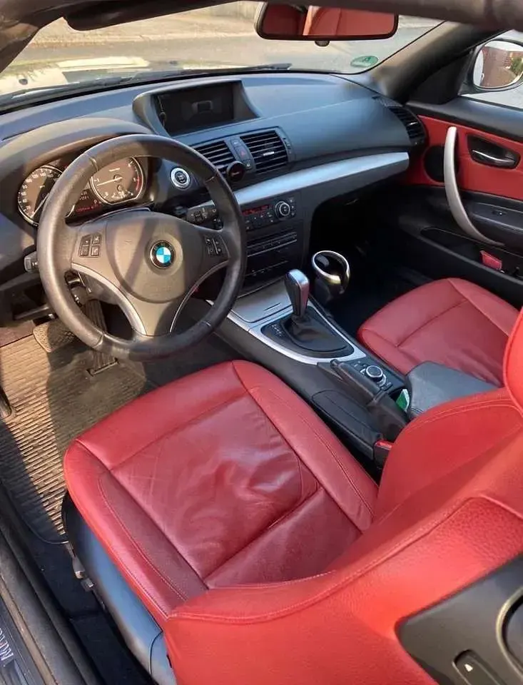Gebraucht BMW 120 Cabriolet 177 PS (130 kW) 2011 Grau Cabrio